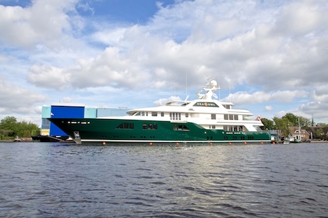 Image for article Feadship's 'Sea Owl' begins sea trials